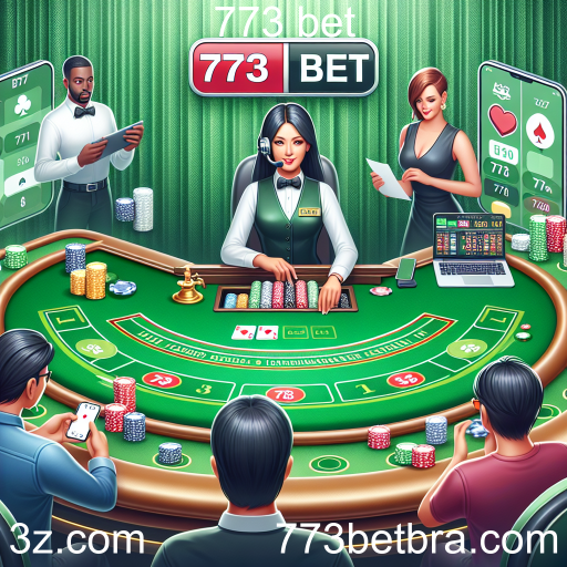 Experimente a Emoção dos Jogos Ao Vivo na 773 Bet