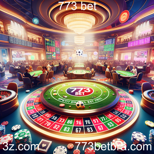 Apostas Esportivas na 773 Bet: Emoção e Oportunidade